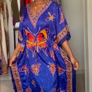 African long dress